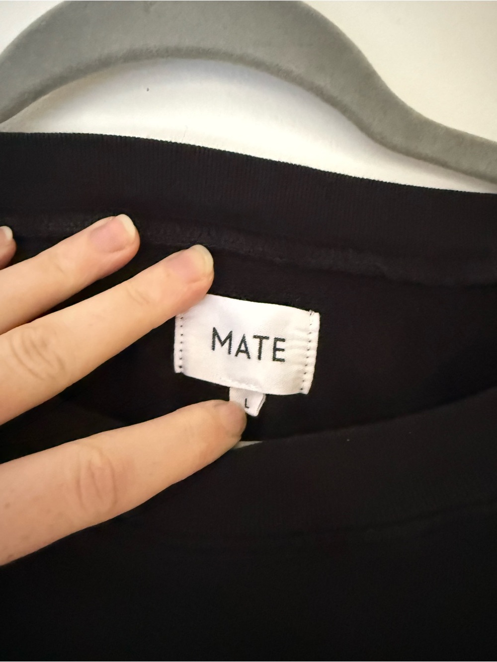 MATE the label Sweatshirt - Picture 2 of 4